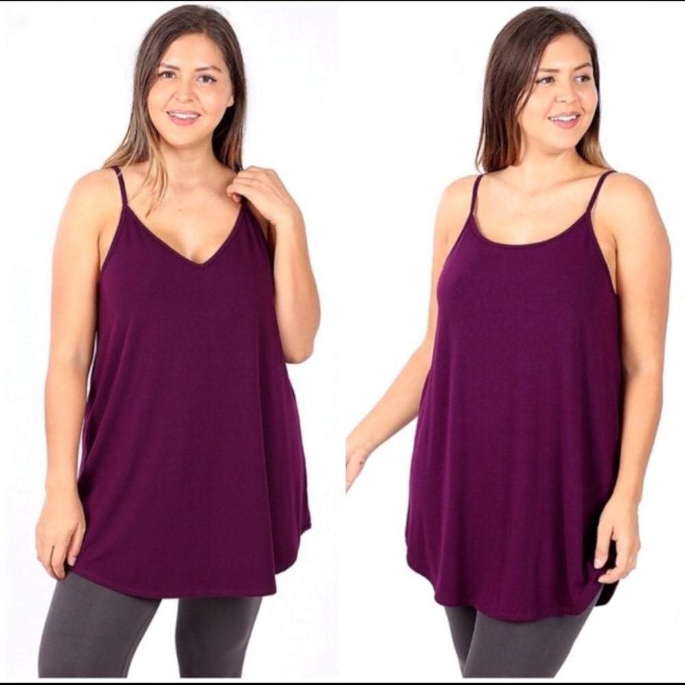 Reversible Flowy Tank Top - Picture 3 of 6